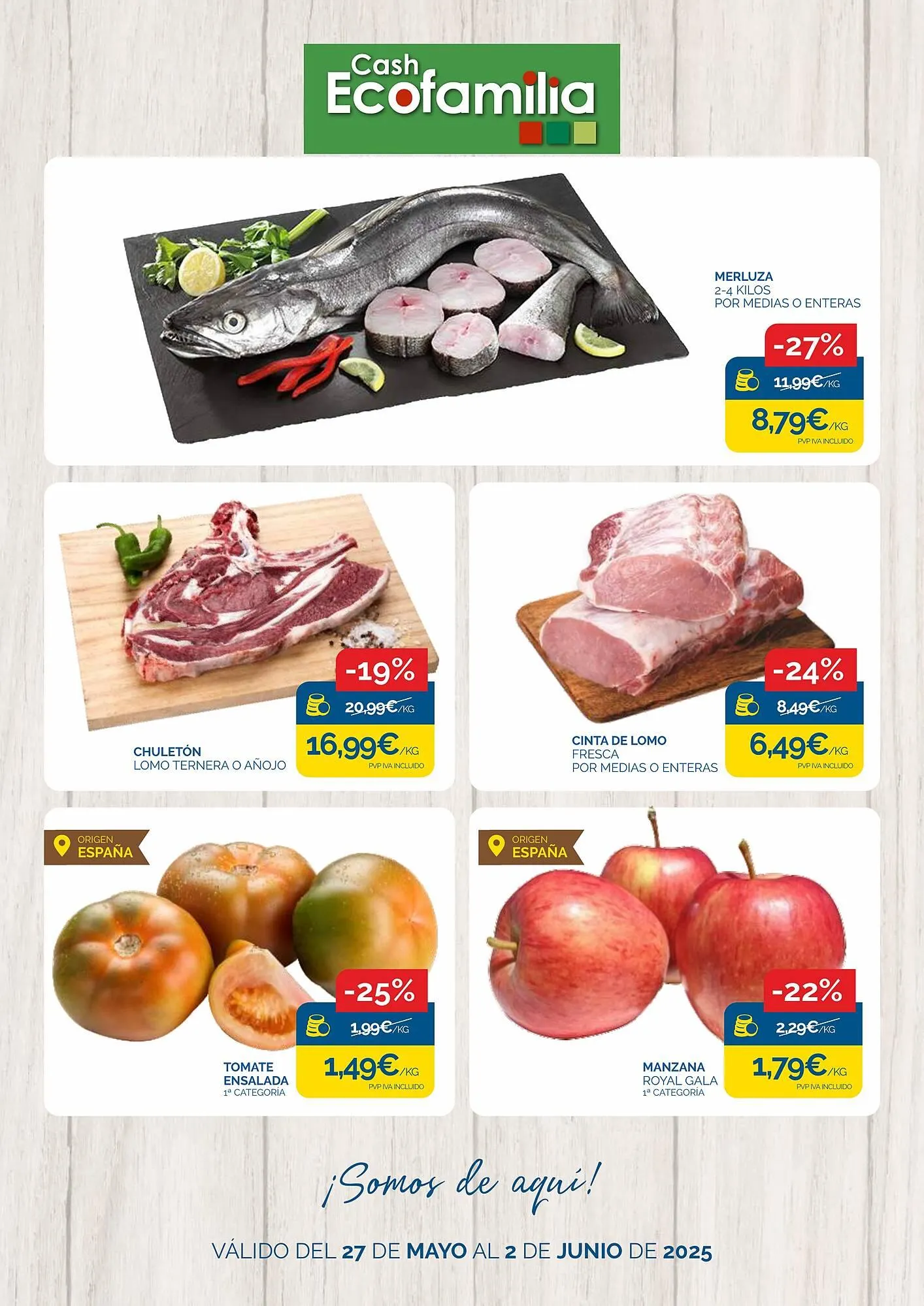 Folleto Cash Ecofamilia - 1