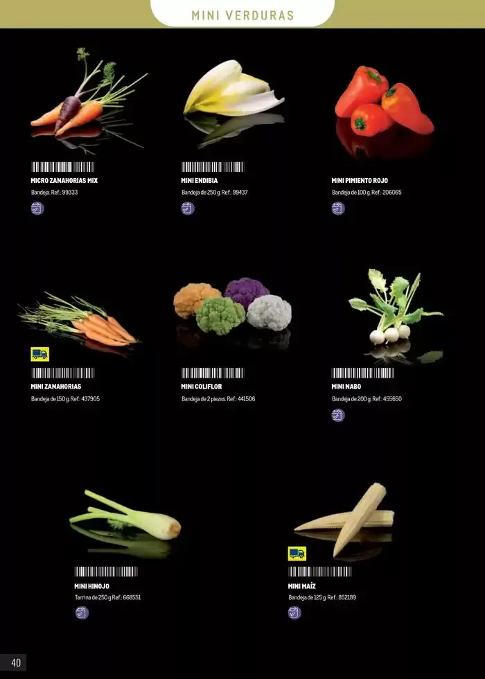 Catálogo de Frutas y Verduras Prat 8 de enero al 30 de junio 2025 - Página 40