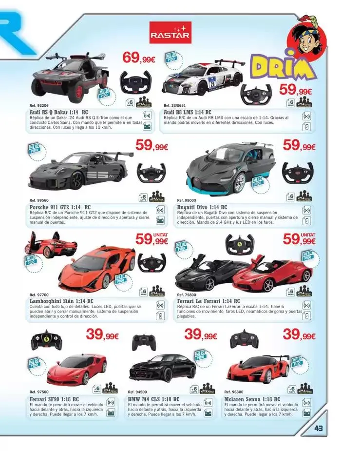 Catálogo de Navidad DRIM 4 de noviembre al 26 de diciembre 2024 - Página 42