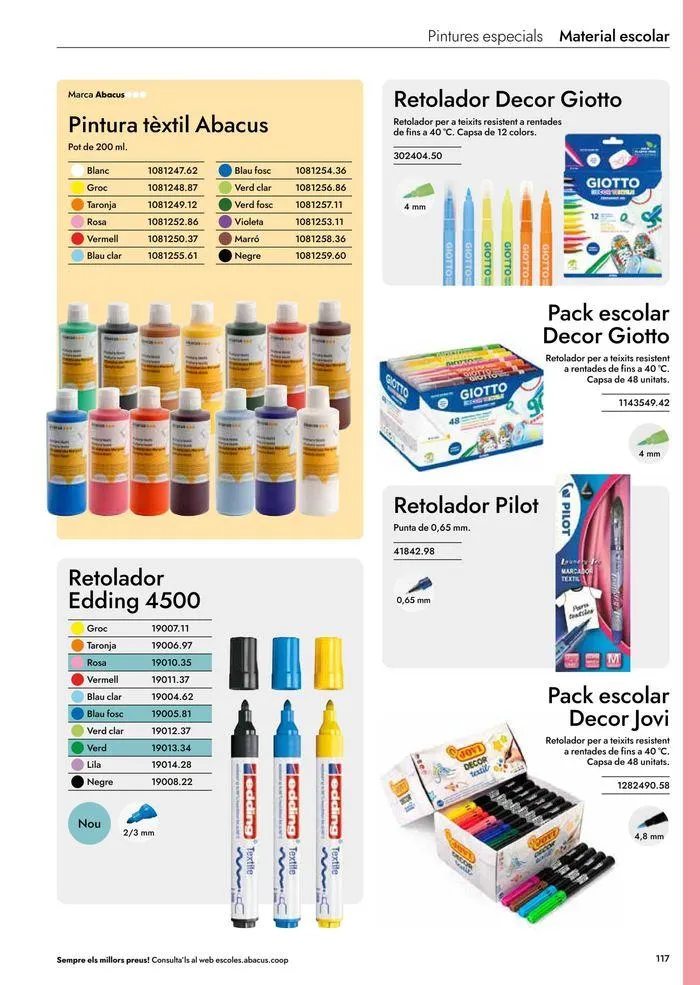 Catálogo de Catàleg Escolar 24-25 Abacus cat 19 de junio al 31 de marzo 2025 - Página 22