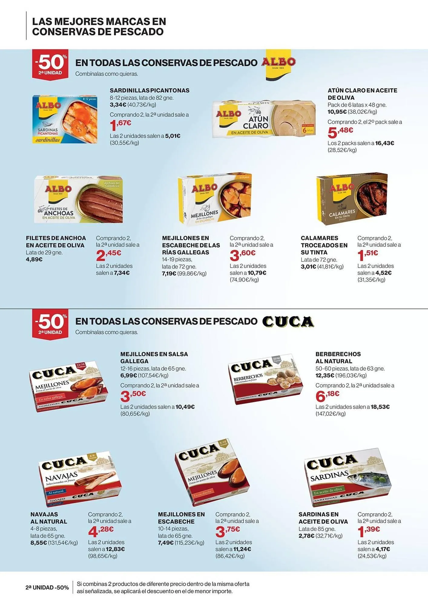 Catálogo de Folleto Hipercor 3 de julio al 16 de julio 2025 - Página 2