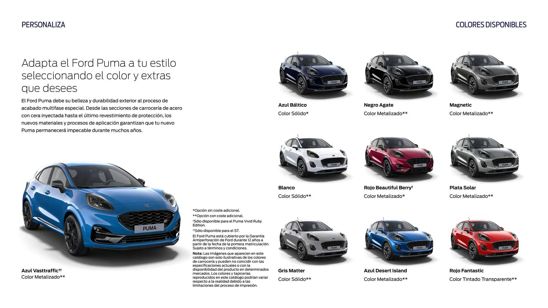 Catálogo de Folleto Ford 23 de enero al 30 de abril 2024 - Página 8