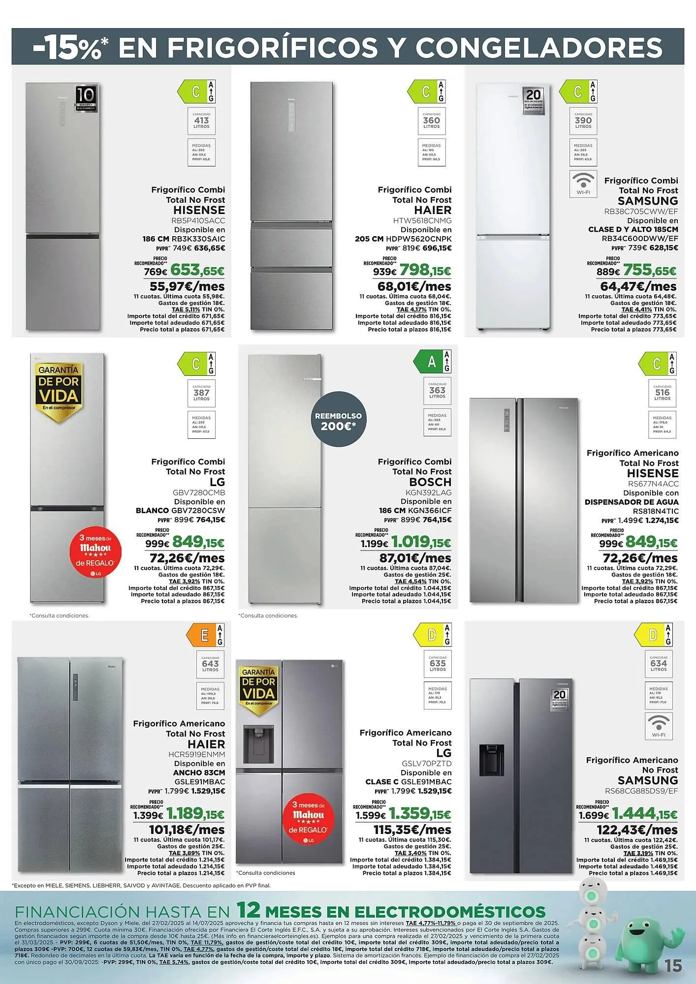 Catálogo de Folleto El Corte Inglés 8 de mayo al 21 de mayo 2025 - Página 15