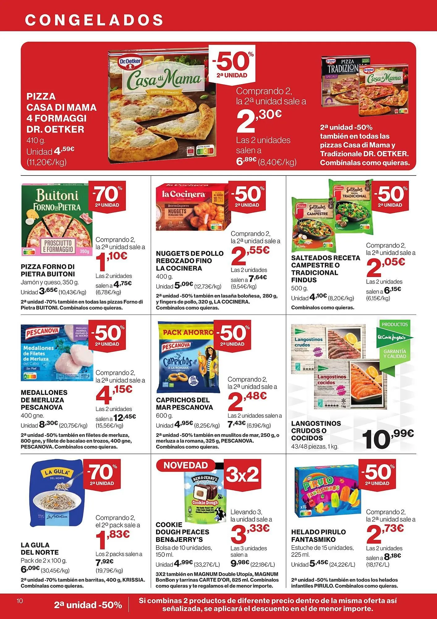 Catálogo de Folleto Supercor 22 de mayo al 4 de junio 2025 - Página 10