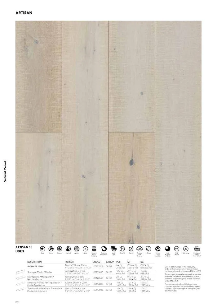 Catálogo de General Catalogue 2024 22 de mayo al 1 de enero 2025 - Página 304