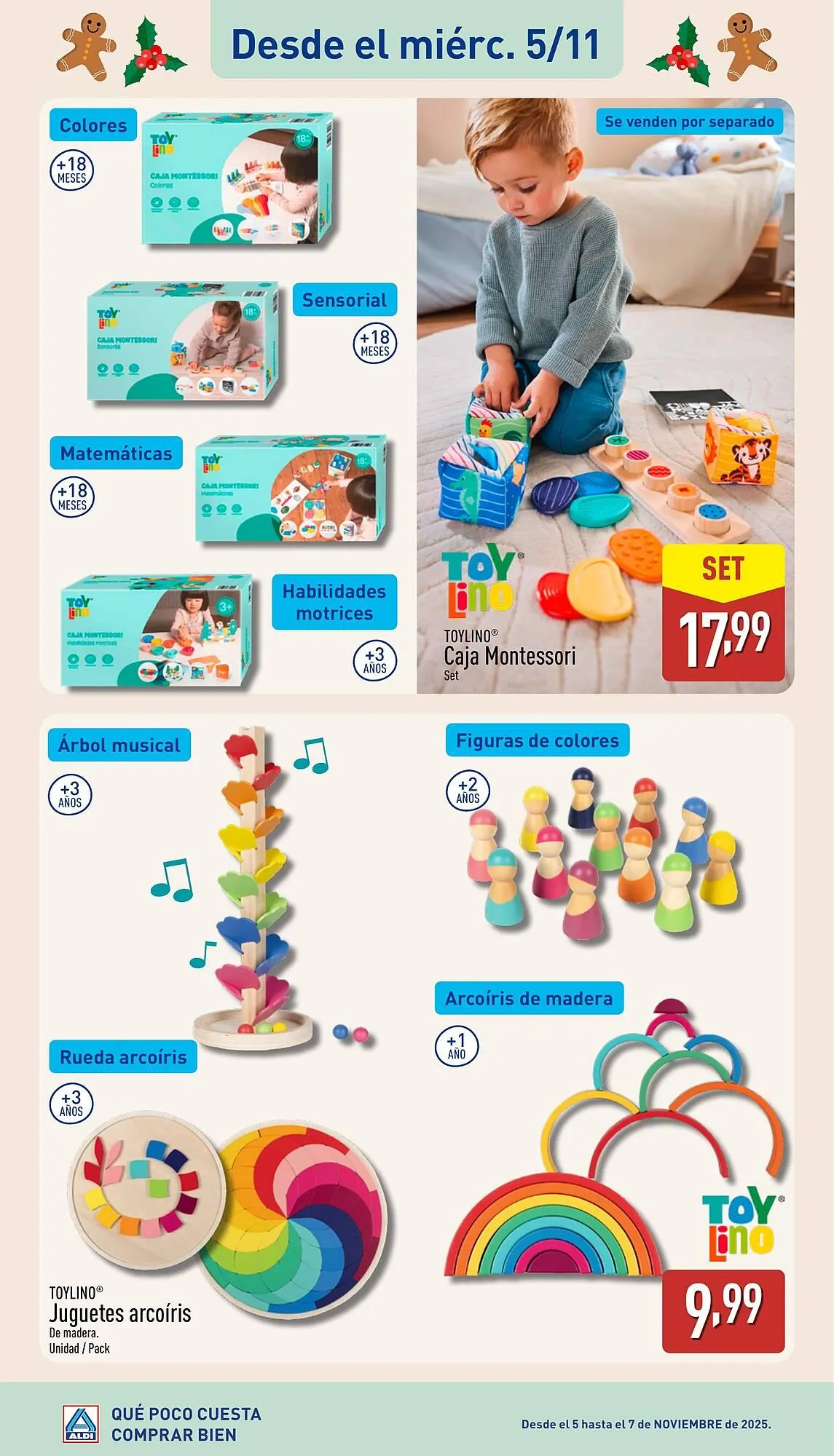 Catálogo de Folleto ALDI 3 de noviembre al 9 de noviembre 2025 - Página 27