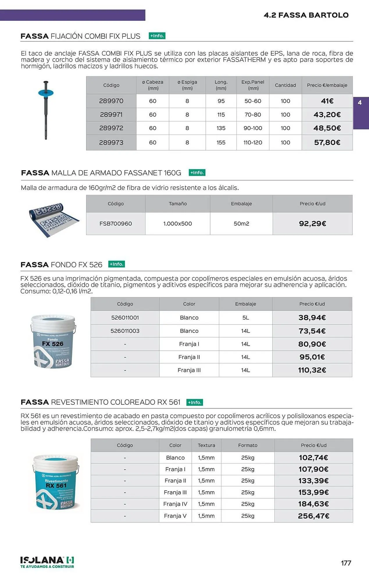 Catálogo de Catálogo Isolana 24 de abril al 31 de diciembre 2026 - Página 10