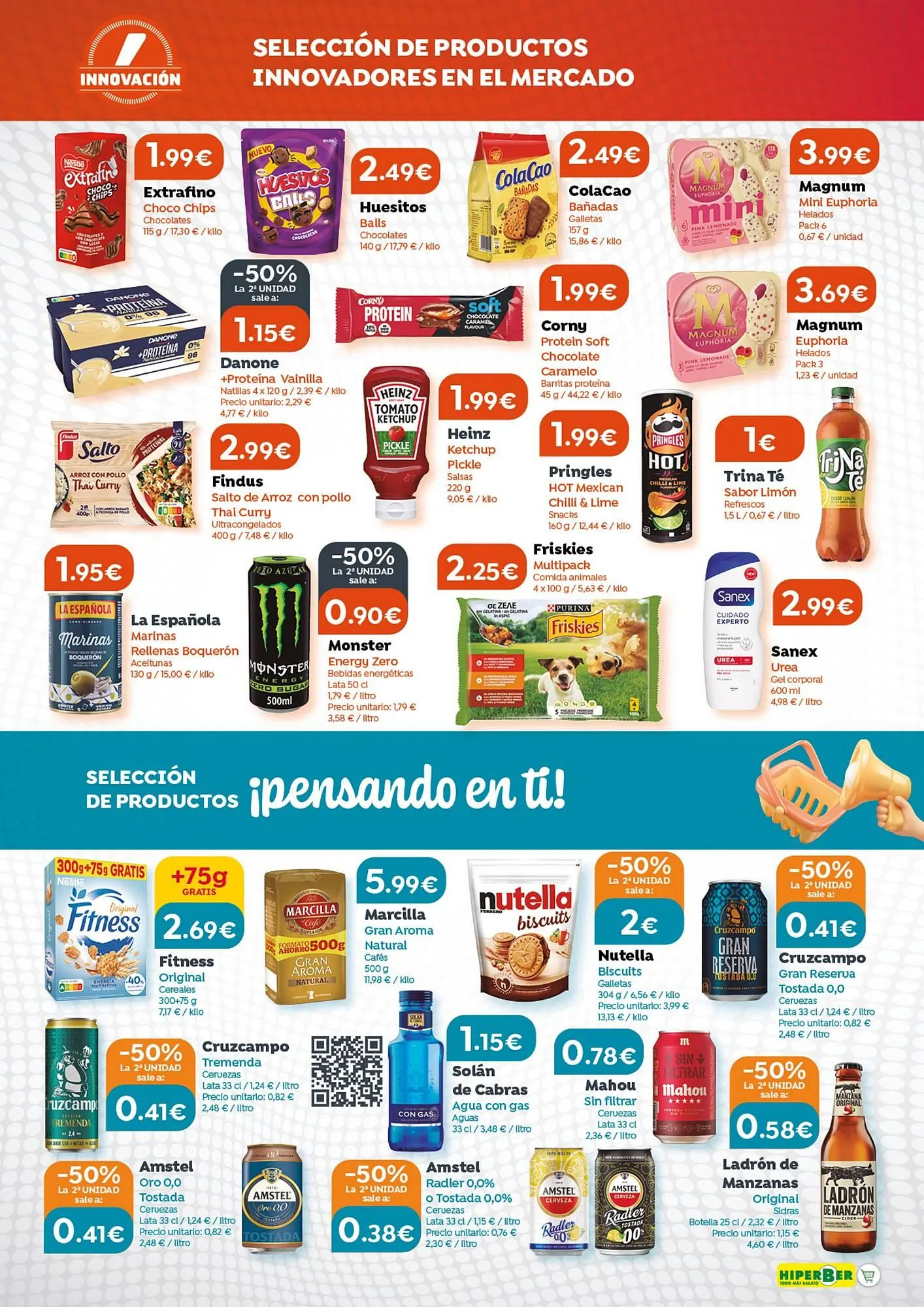 Catálogo de Folleto Hiperber 18 de abril al 8 de mayo 2024 - Página 5