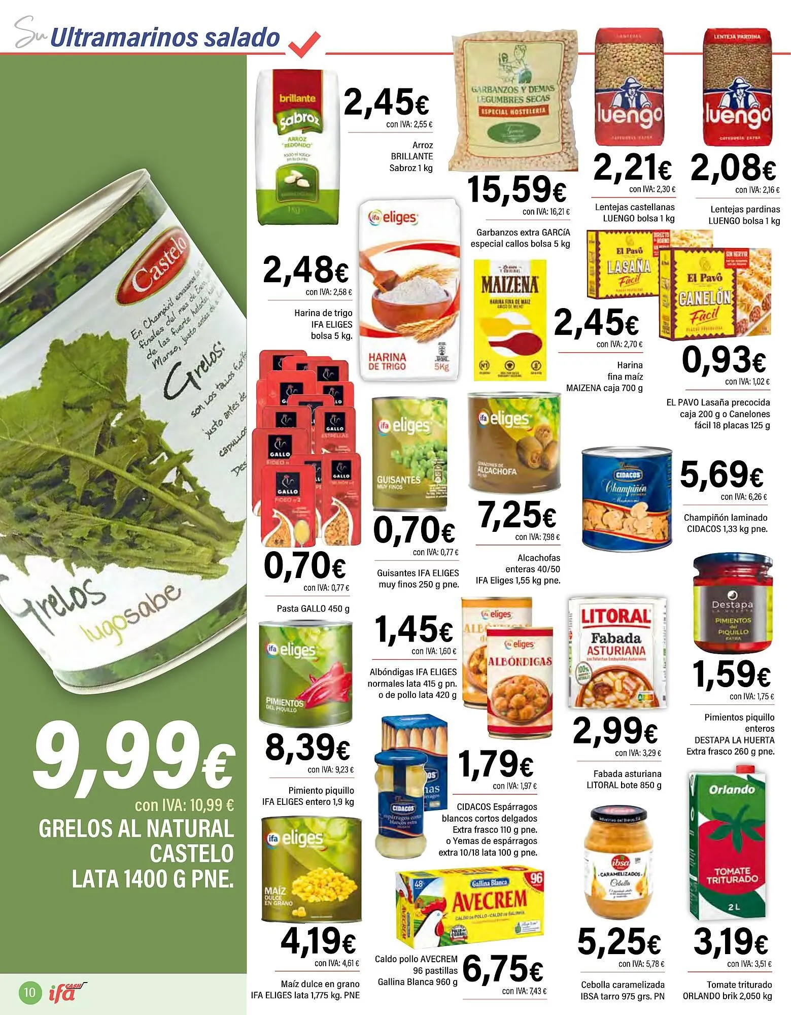 Catálogo de Folleto Cash Ifa 21 de enero al 3 de febrero 2026 - Página 10