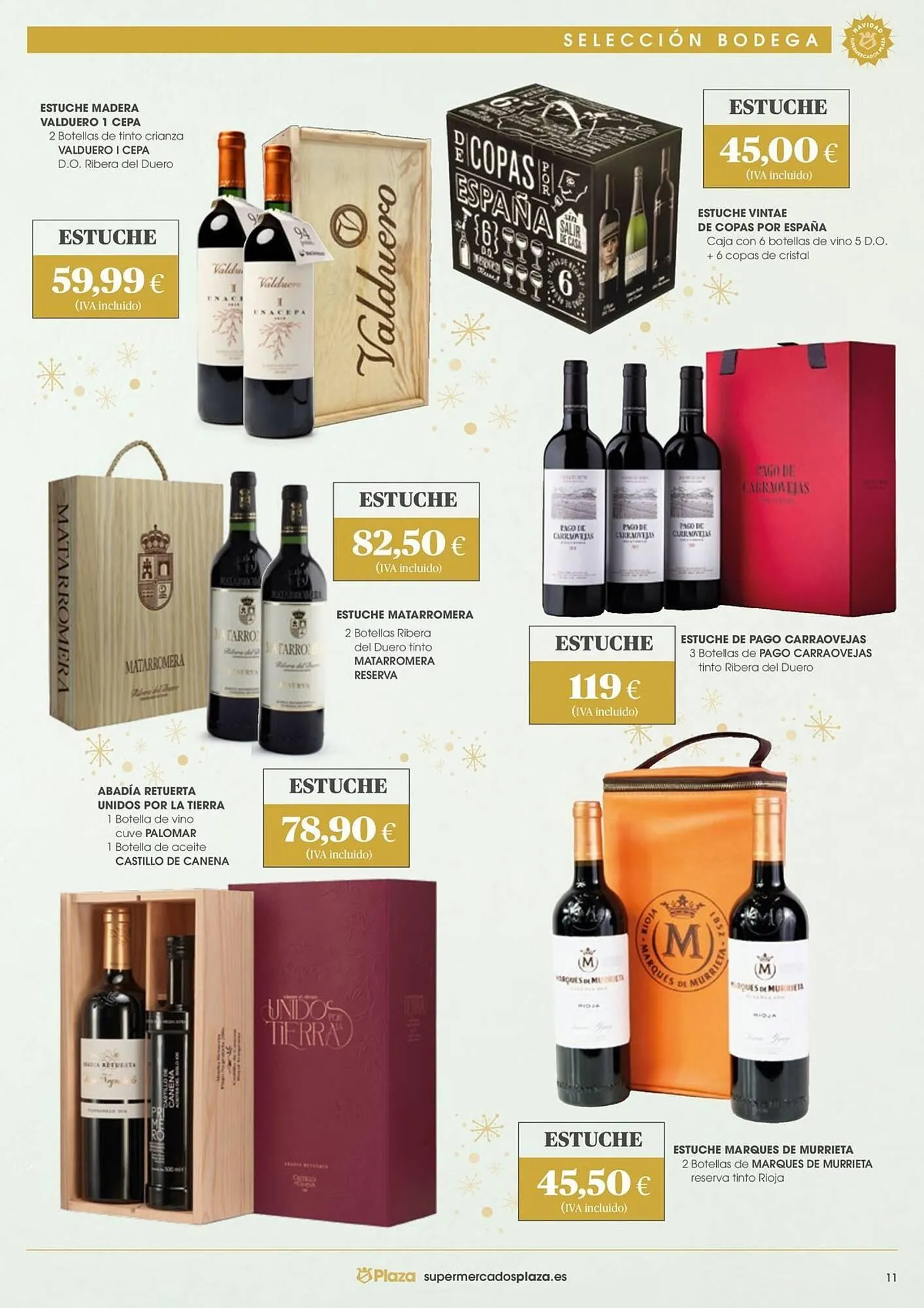 Catálogo de Folleto Supermercados Plaza 20 de octubre al 31 de diciembre 2025 - Página 11