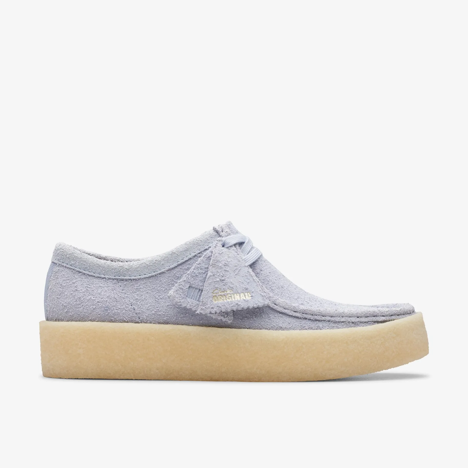 Wallabee Cup Gamuza gris nube