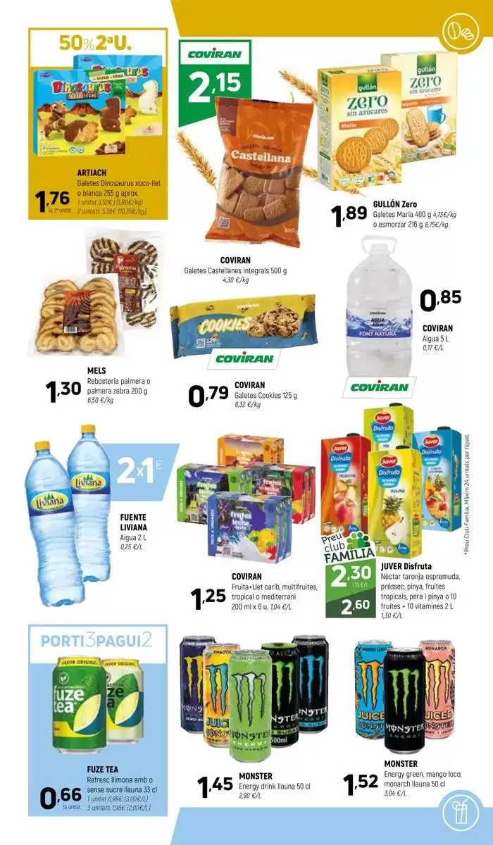 Catálogo de Vàlid del 25 de març al 5 d’abril 25 de marzo al 5 de abril 2025 - Página 11