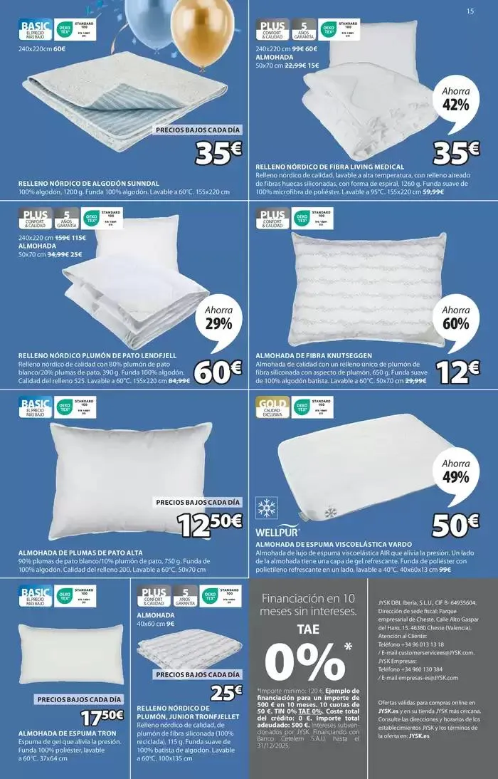 Catálogo de Igualamos el precio más bajo 10 de abril al 30 de abril 2025 - Página 16