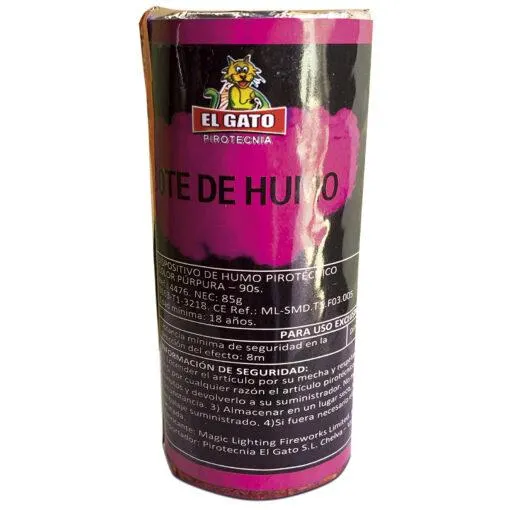 BOTE HUMO ROSA 90seg.