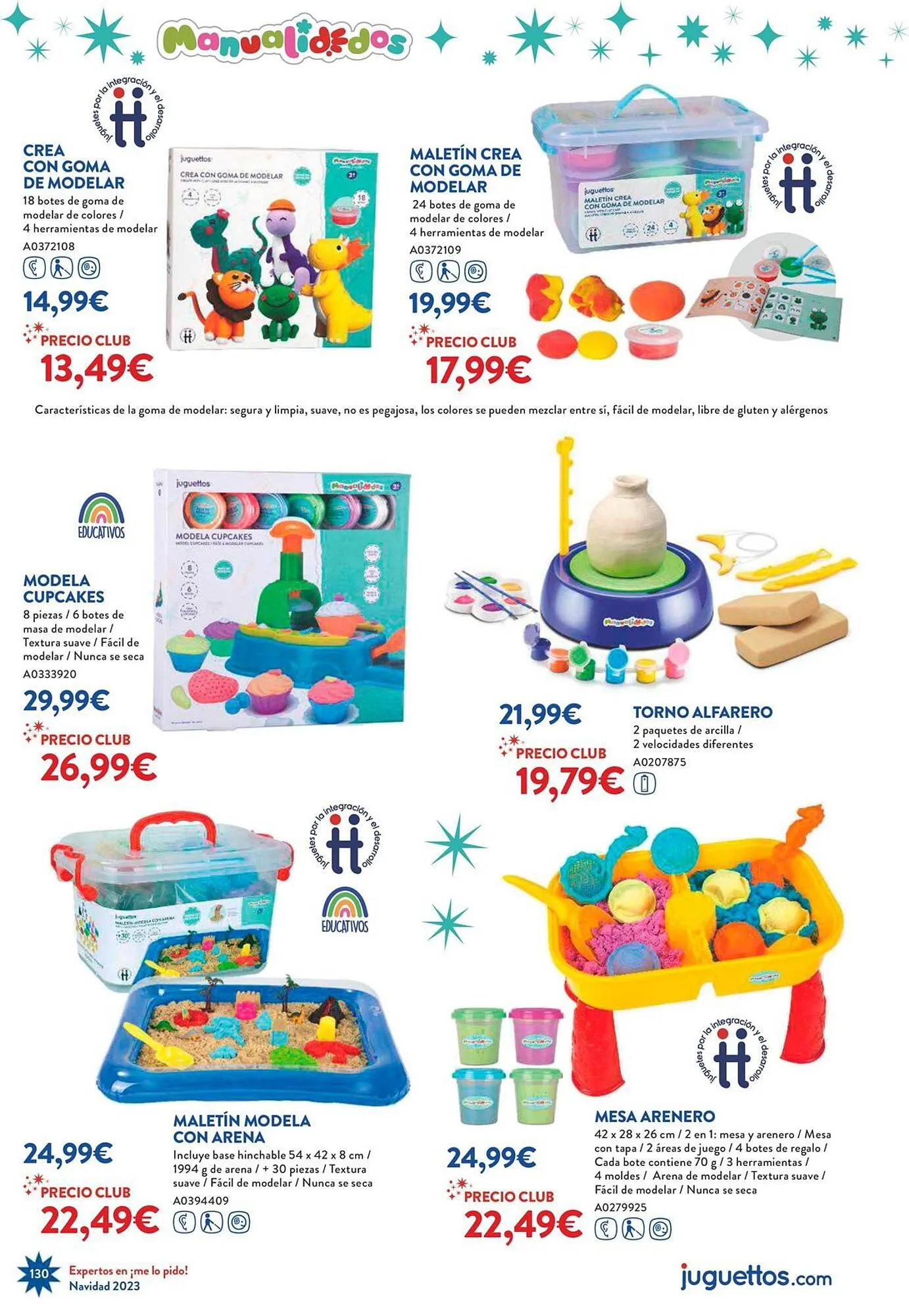 Catálogo de Folleto Juguettos 6 de noviembre al 24 de diciembre 2023 - Página 130