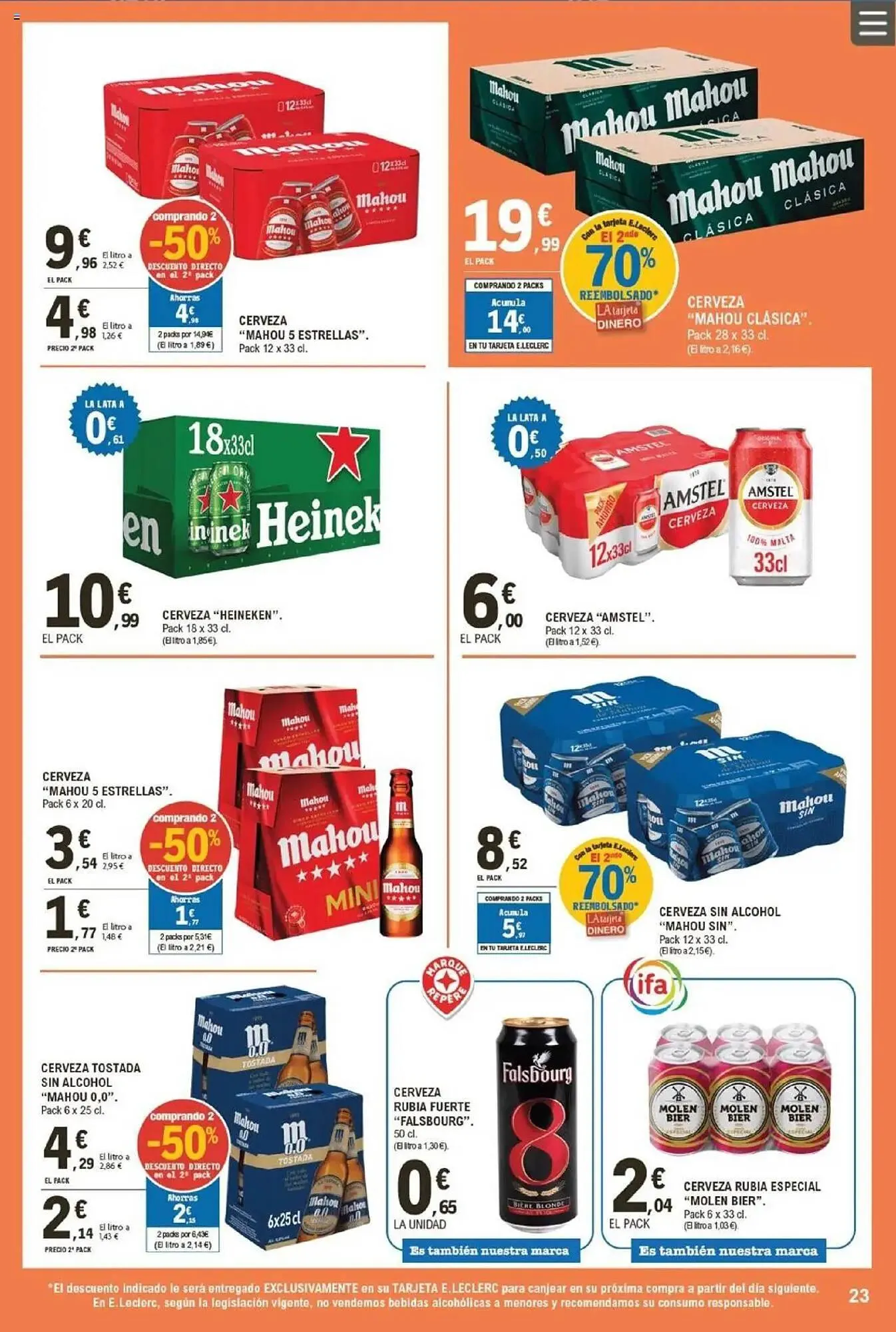 Catálogo de Folleto E.Leclerc 16 de julio al 27 de julio 2025 - Página 23