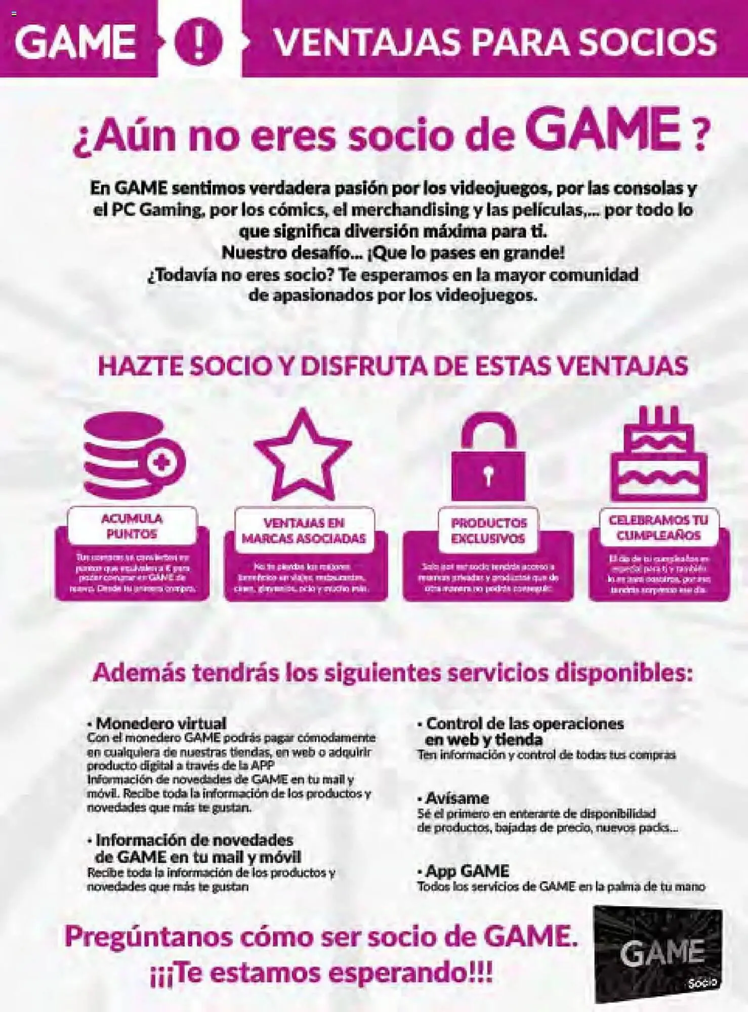 Catálogo de Folleto Game 25 de abril al 31 de julio 2025 - Página 39