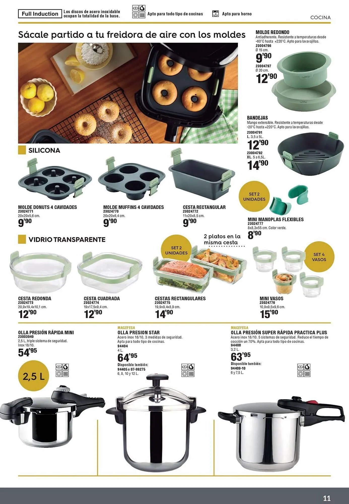 Catálogo de Folleto Ferrcash 29 de noviembre al 9 de enero 2026 - Página 11