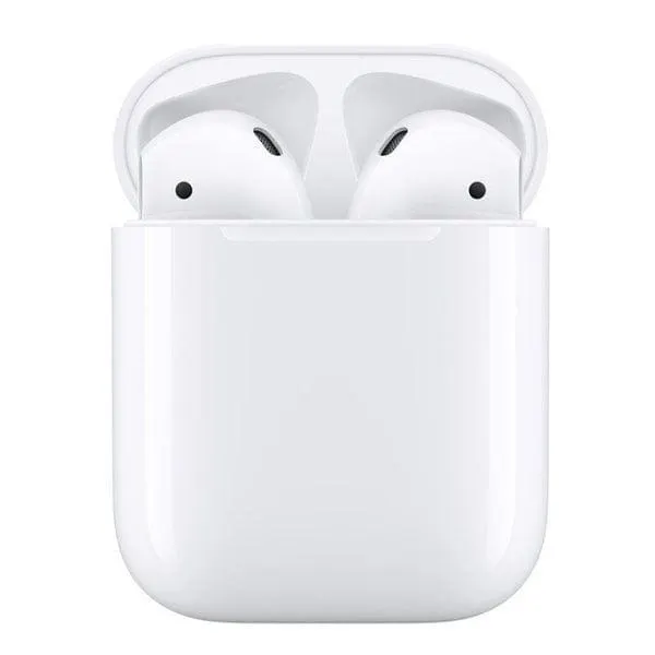 Auriculares Inalámbricos Apple Airpods V2 con micrófono MV7N2TY/A
