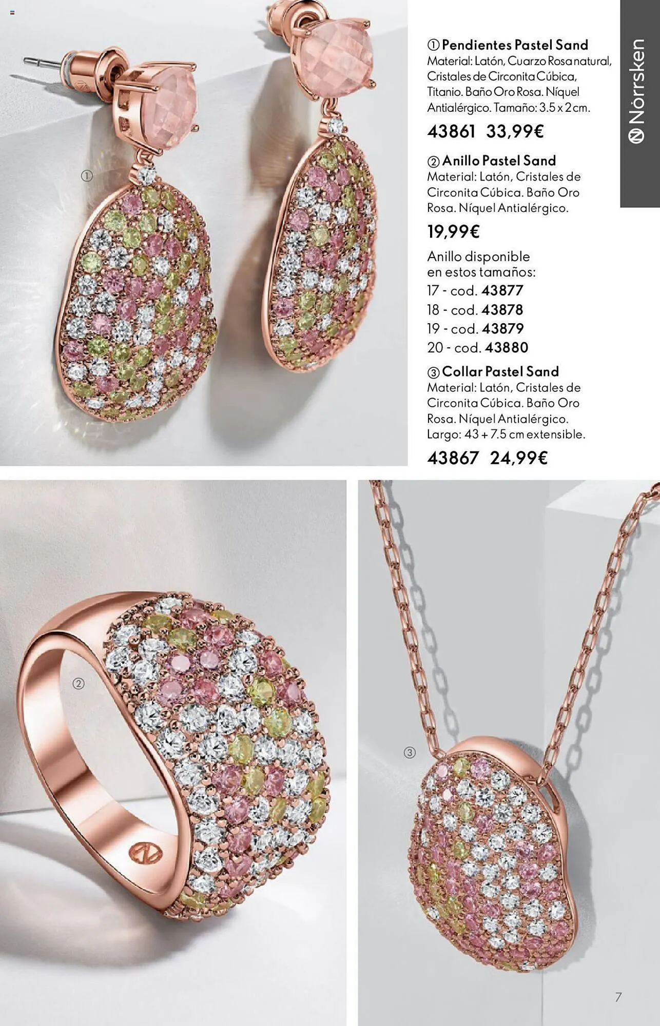 Catálogo de Catálogo Oriflame 24 de septiembre al 31 de diciembre 2023 - Página 7