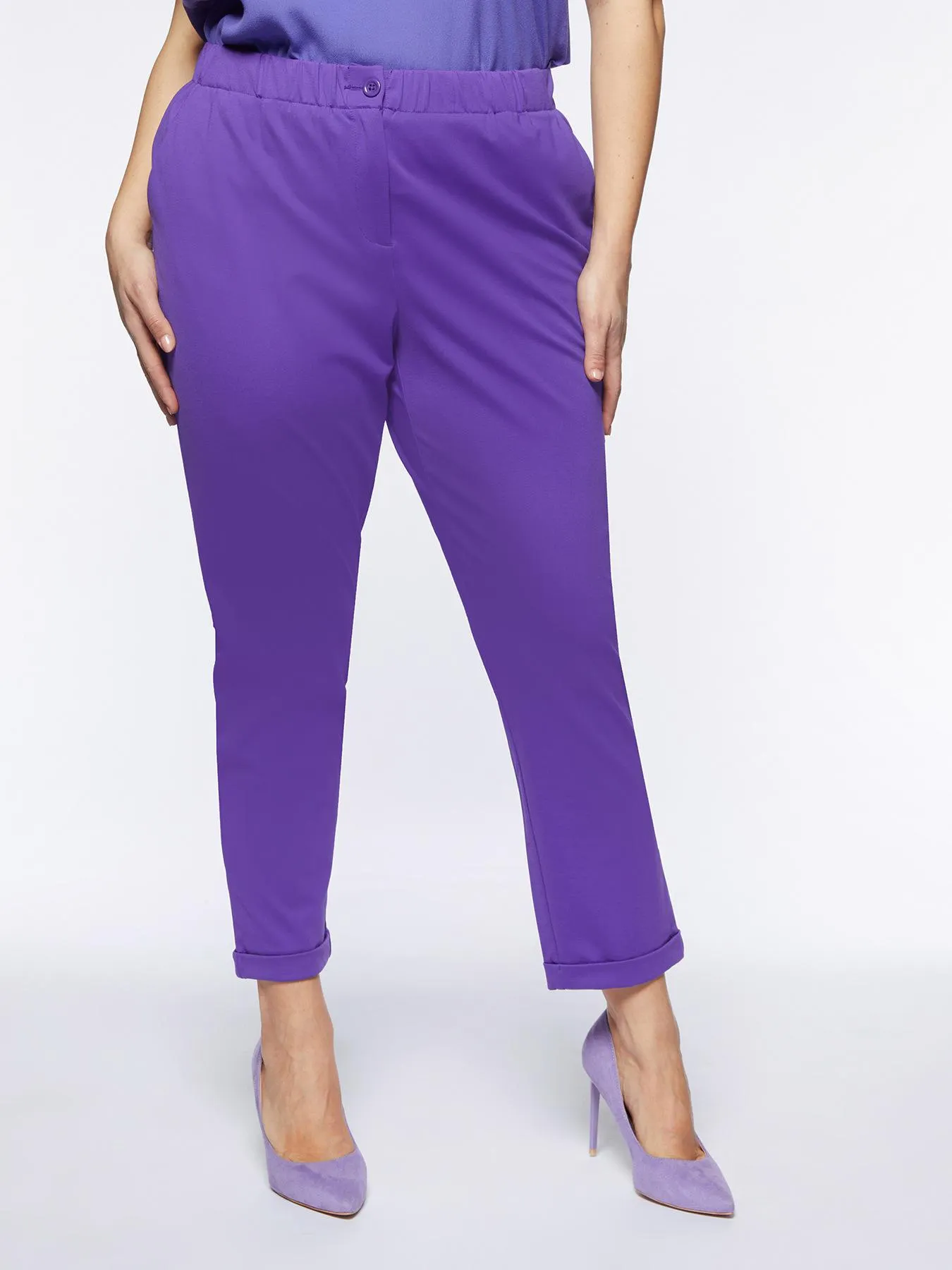 Pantalones de viscosa ECOVERO™