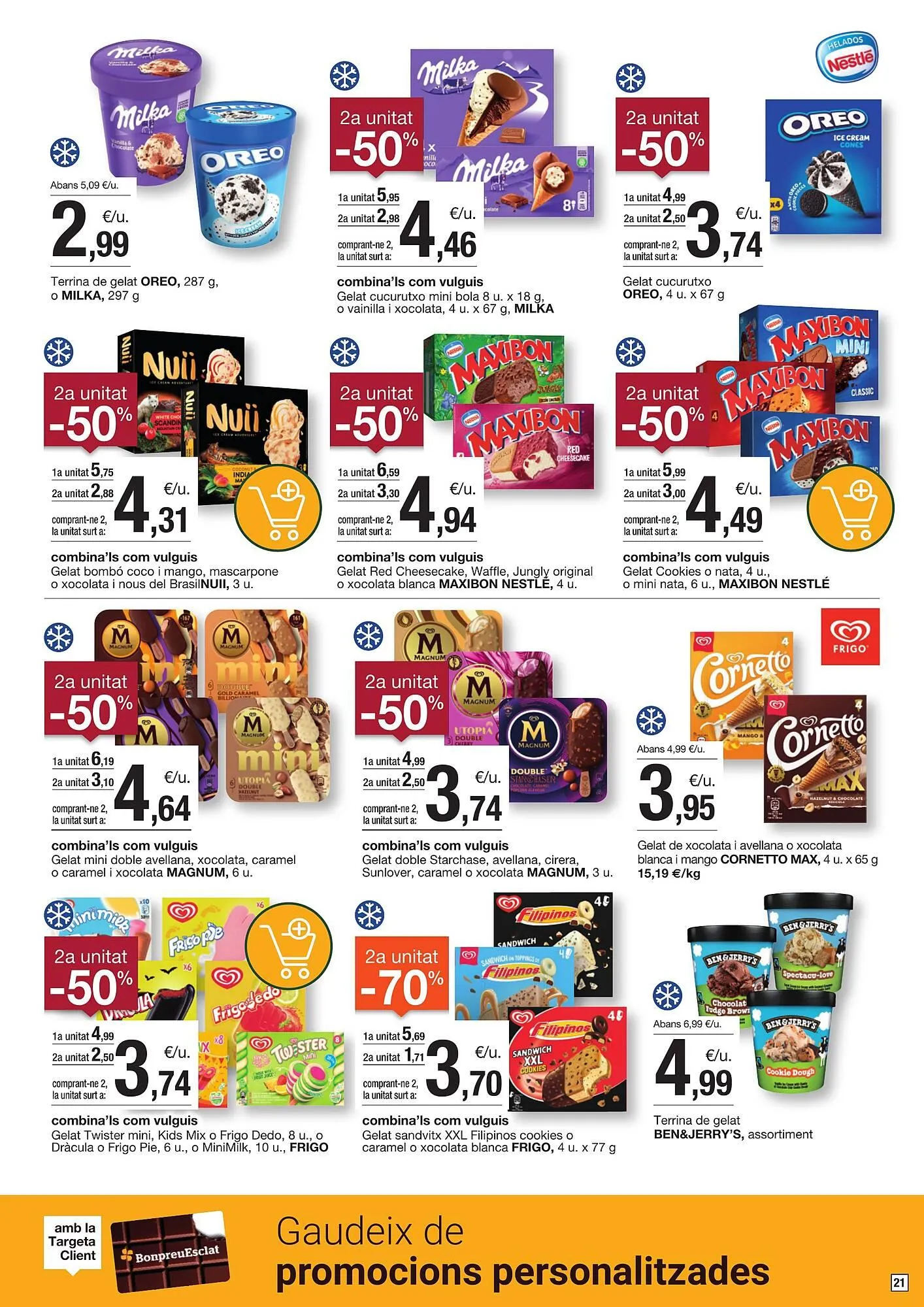 Catálogo de Folleto BonpreuEsclat 10 de junio al 30 de junio 2025 - Página 21