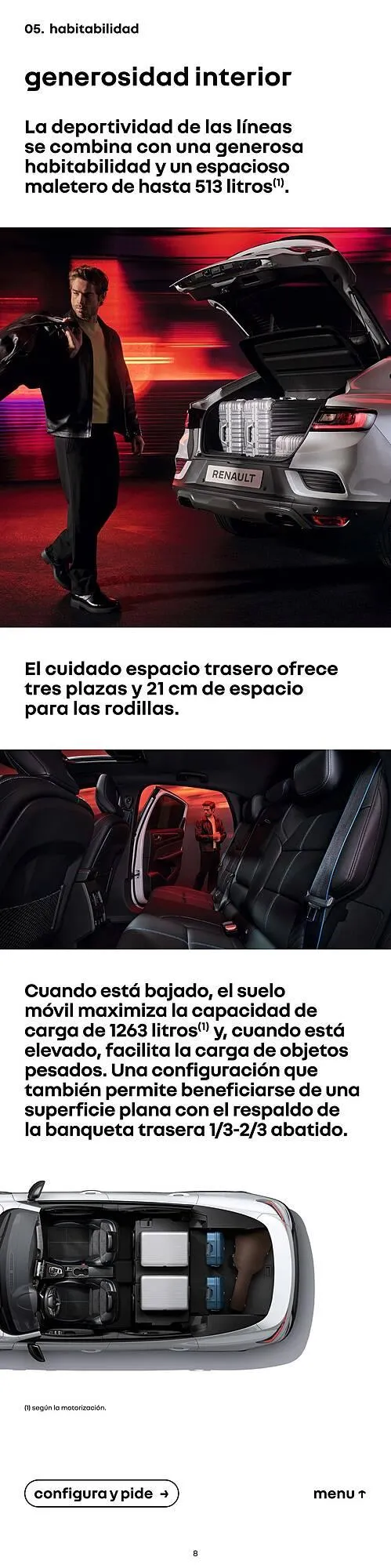 Catálogo de Folleto Renault 3 de junio al 27 de diciembre 2025 - Página 8