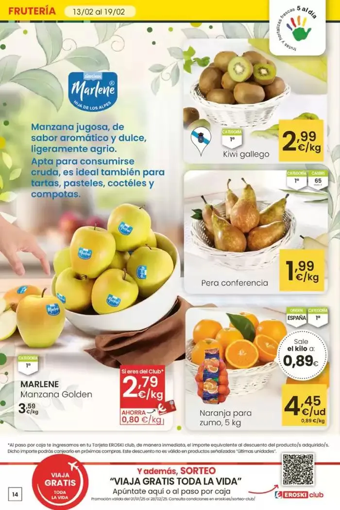 Catálogo de Carnaval del ahorro 13 de febrero al 25 de febrero 2025 - Página 14