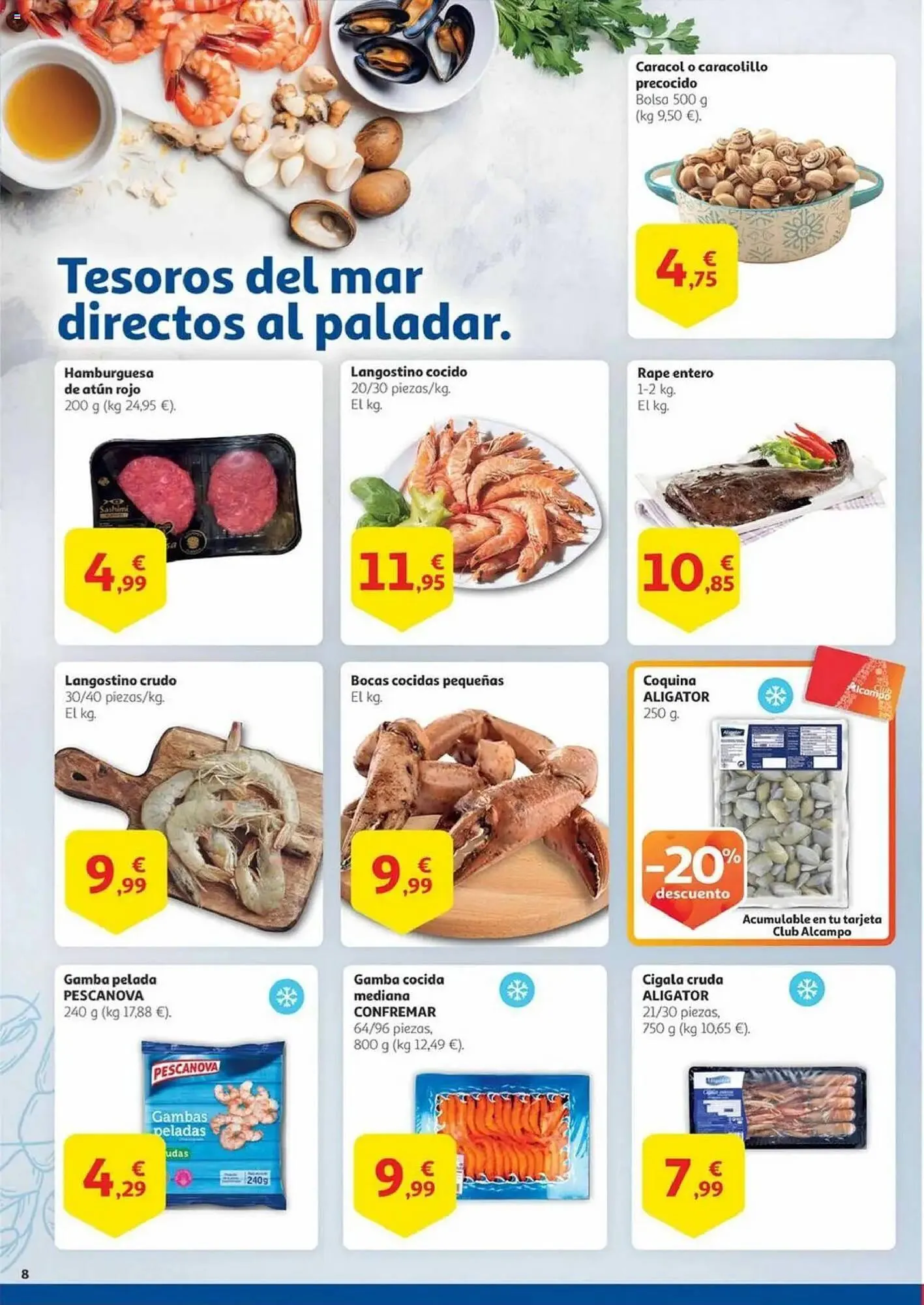 Catálogo de Folleto Alcampo 8 de abril al 21 de abril 2025 - Página 8