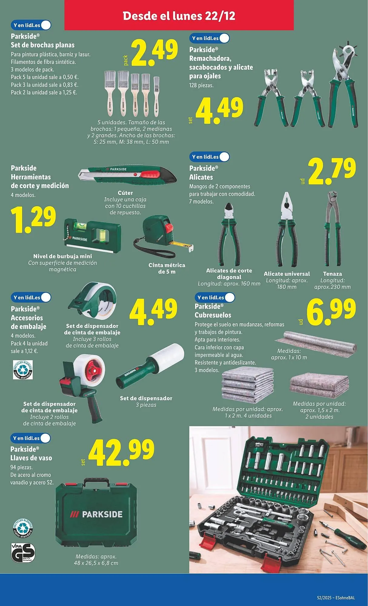 Catálogo de Catálogo Lidl 22 de diciembre al 28 de diciembre 2025 - Página 11