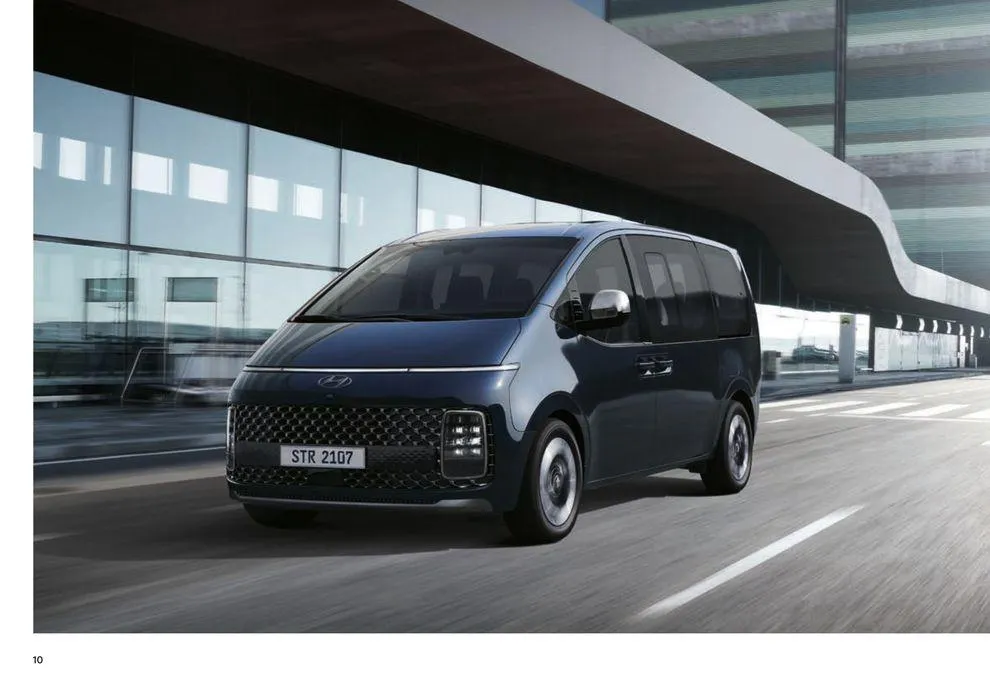 Catálogo de Hyundai - STARIA 25 de junio al 25 de junio 2025 - Página 10