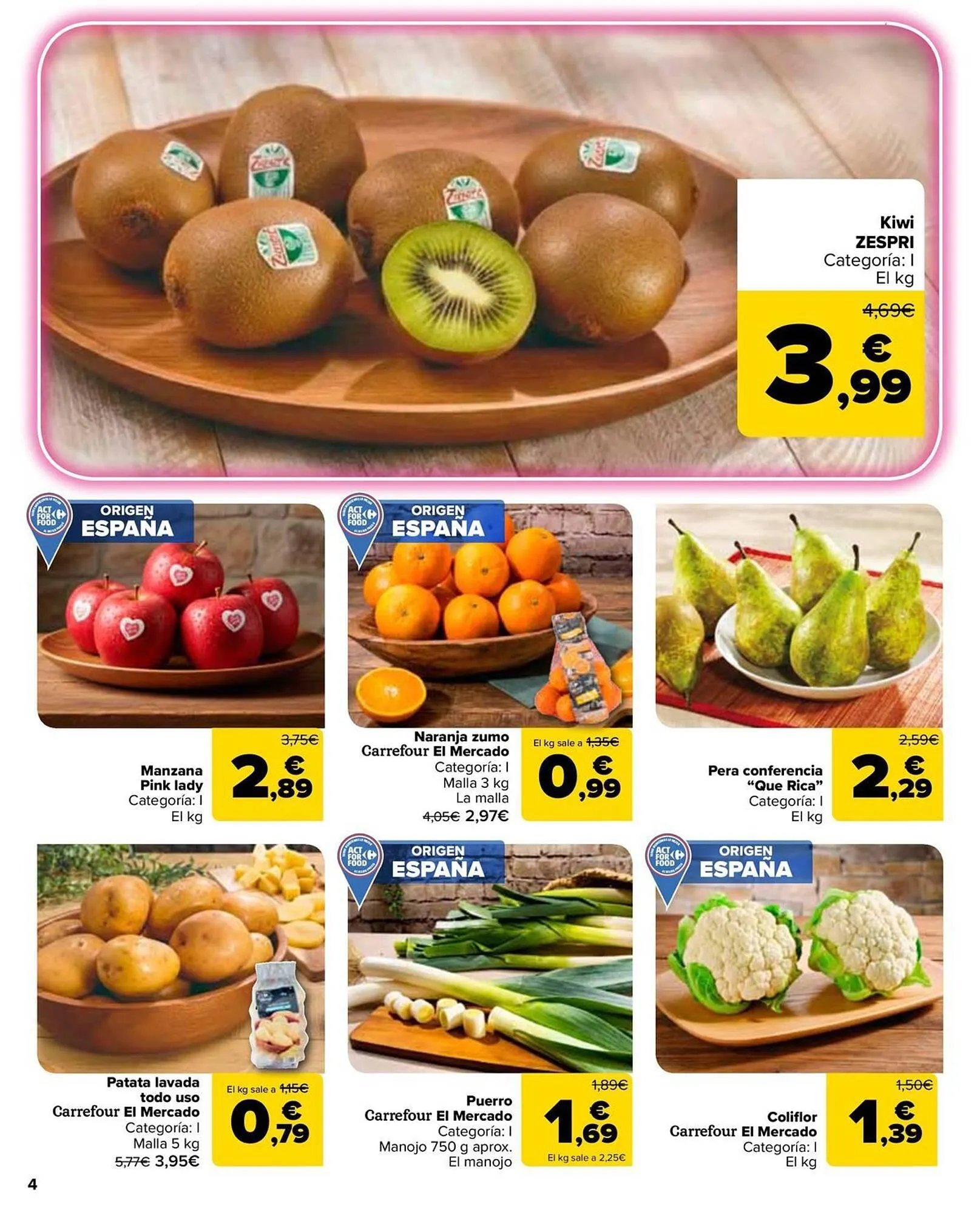 Catálogo de Folleto Carrefour Market 12 de marzo al 23 de marzo 2026 - Página 4