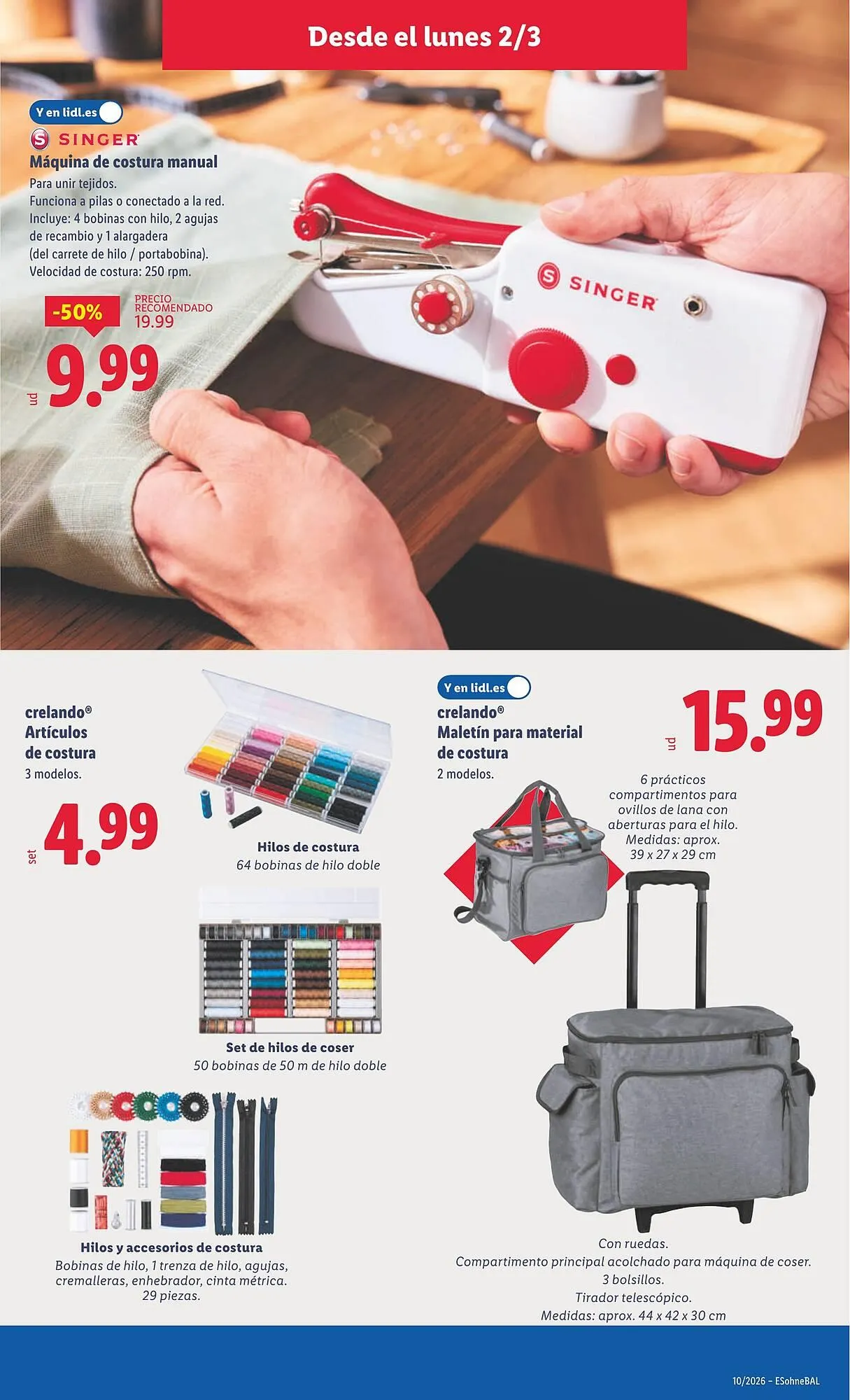 Catálogo de Catálogo Lidl 2 de marzo al 8 de marzo 2026 - Página 13