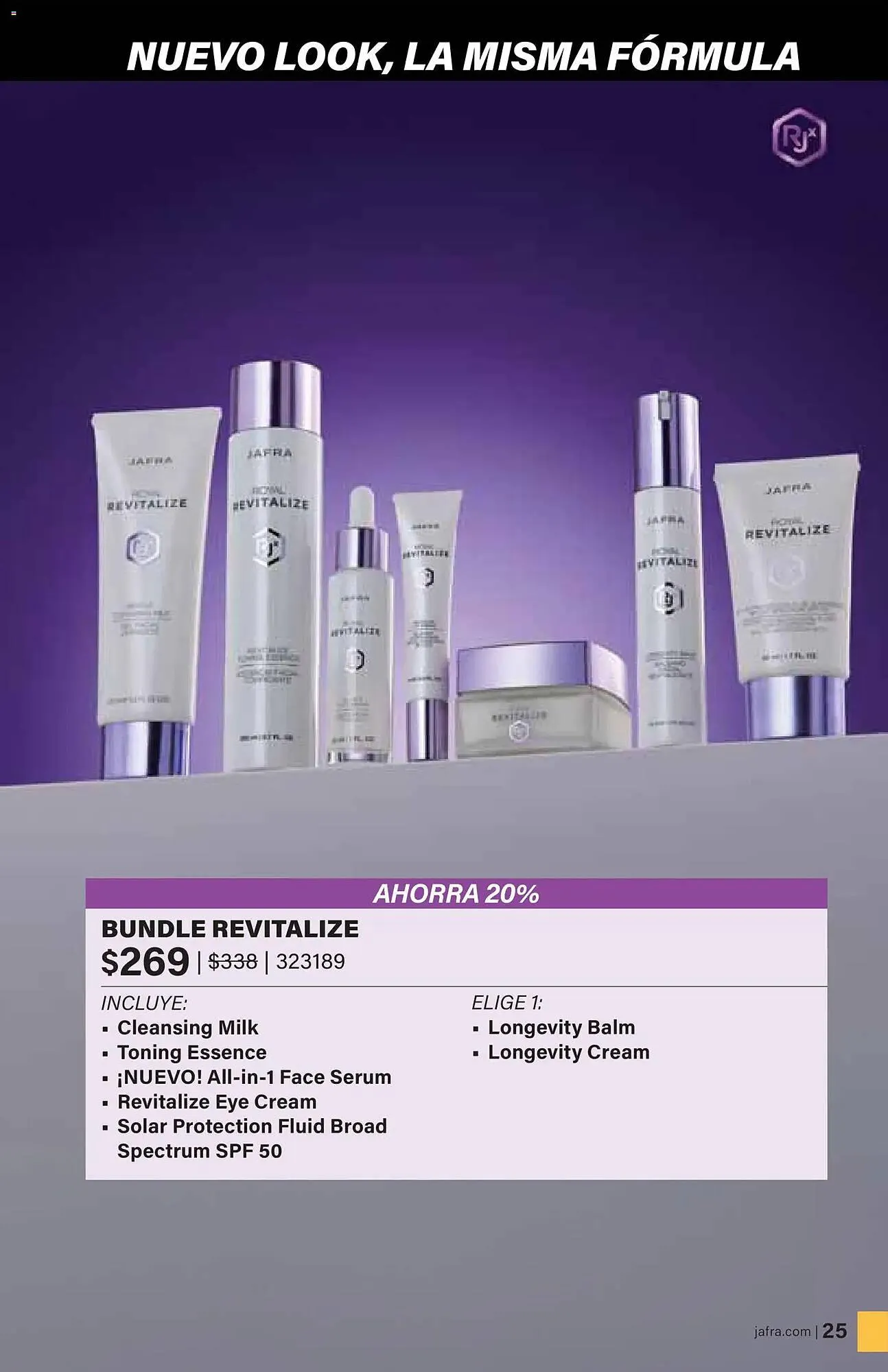Catálogo de Catálogo JAFRA 1 de febrero al 31 de agosto 2026 - Página 25