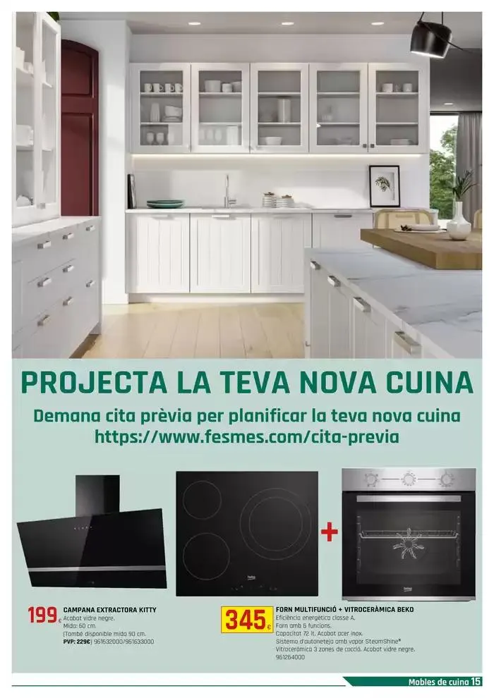 Catálogo de Especial Cuines i banys 24 de abril al 29 de junio 2025 - Página 15