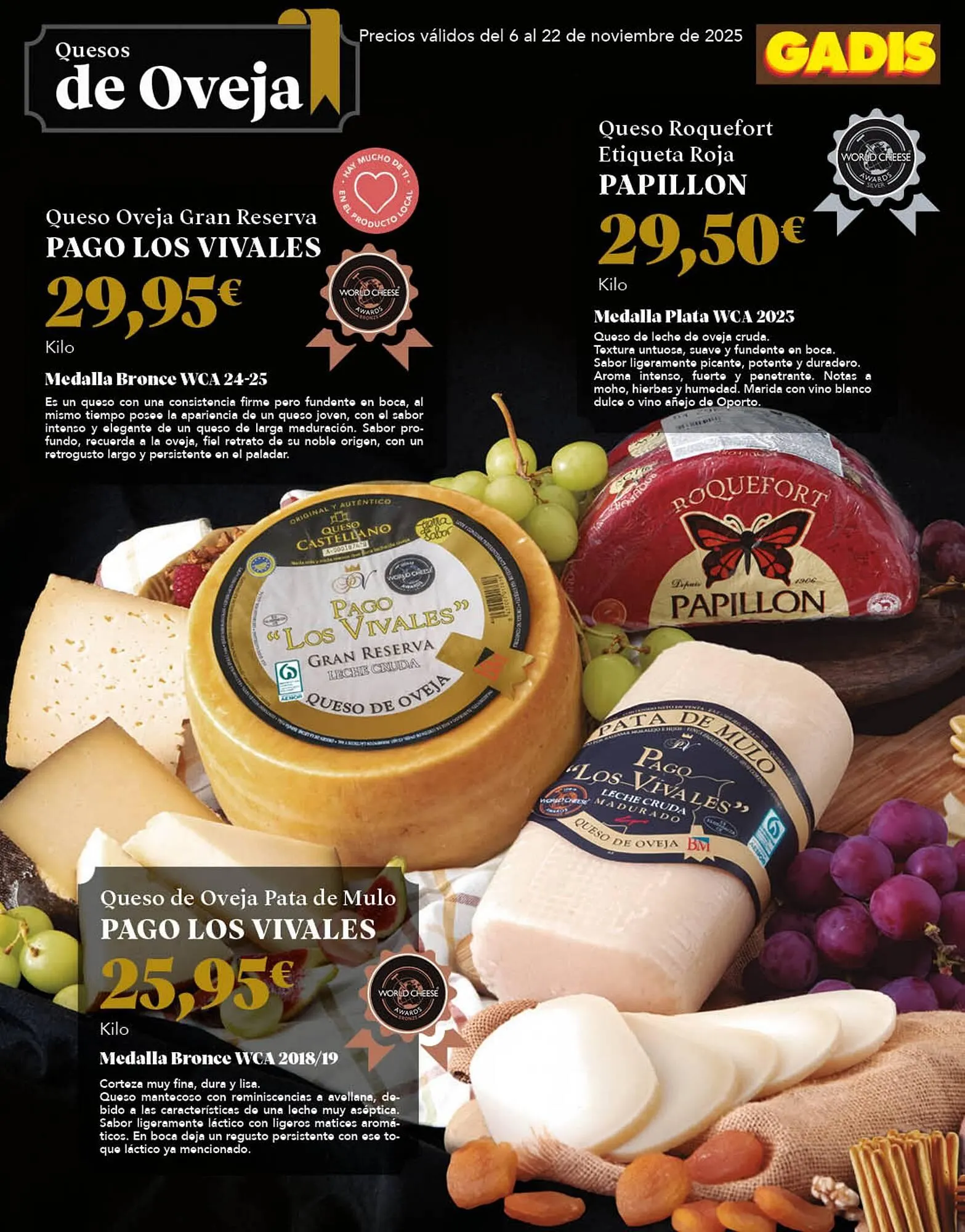 Catálogo de Folleto Gadis 6 de noviembre al 22 de noviembre 2025 - Página 6