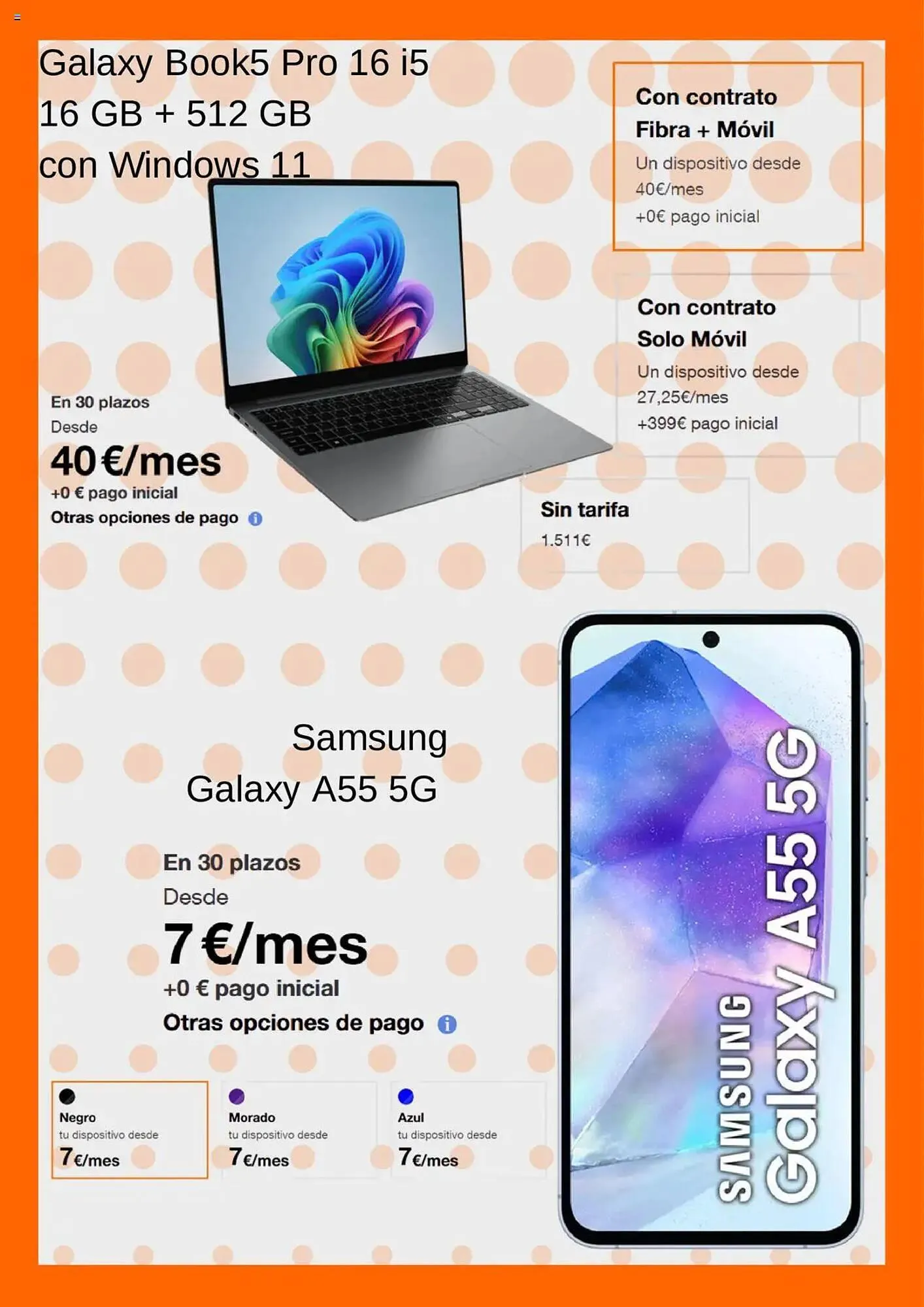 Catálogo de Folleto Orange 25 de febrero al 25 de marzo 2025 - Página 6