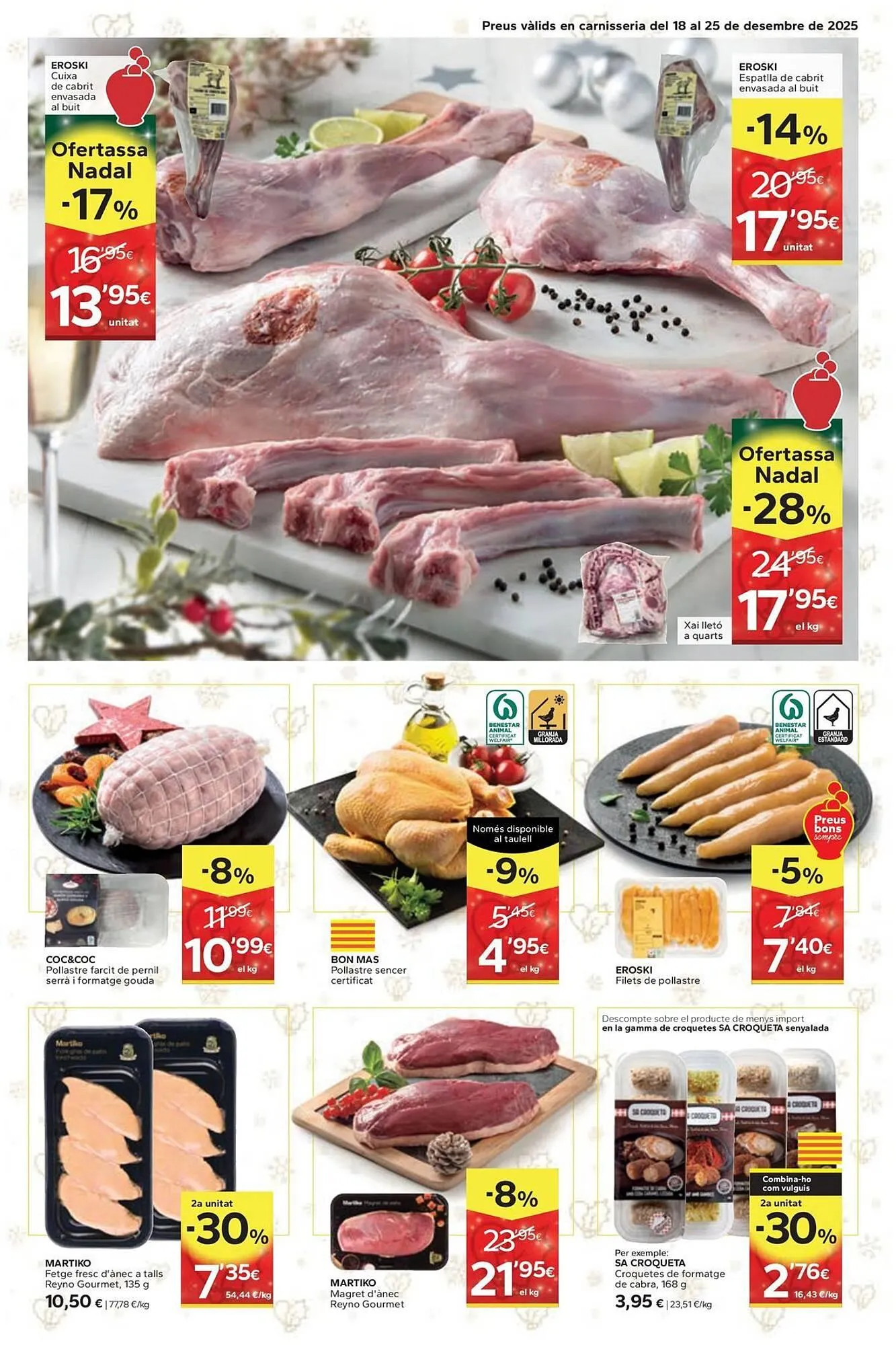 Catálogo de Catálogo Caprabo 18 de diciembre al 4 de enero 2026 - Página 9