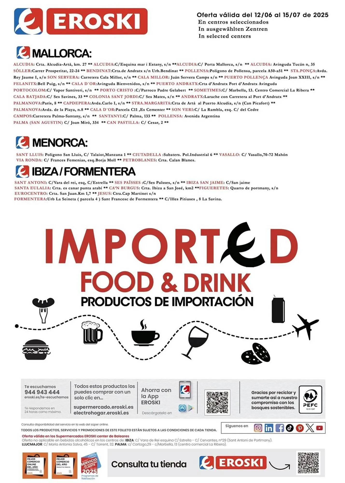 Catálogo de Folleto Eroski 12 de junio al 15 de julio 2025 - Página 12