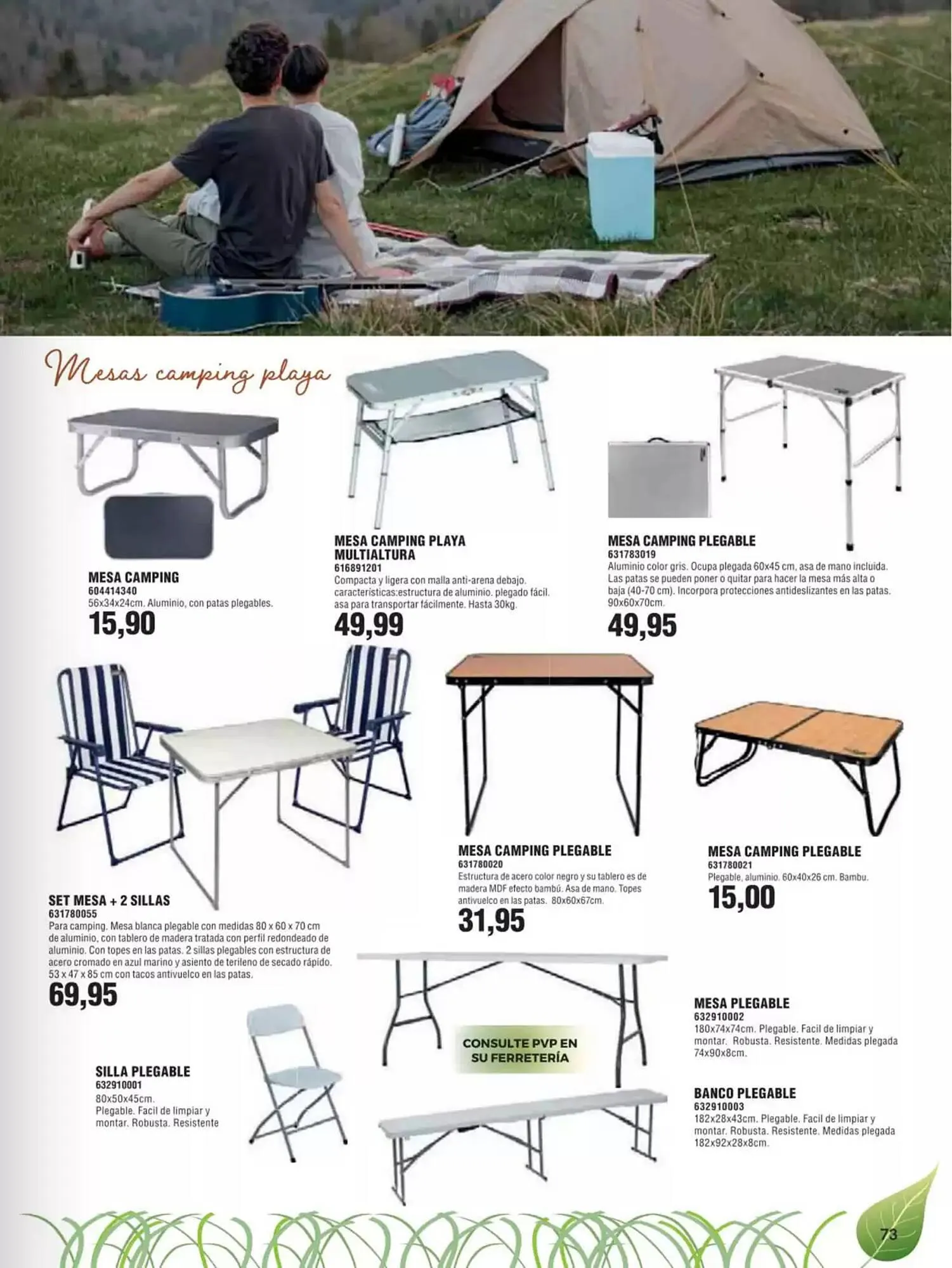 Catálogo de Folleto Coinfer 14 de marzo al 30 de septiembre 2025 - Página 73