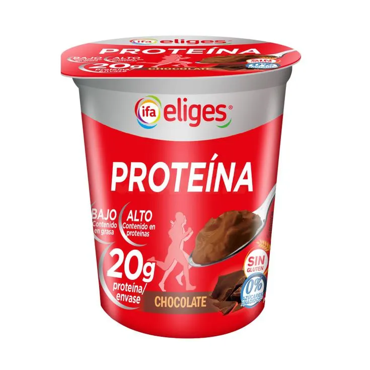 postre choco proteico, 200g