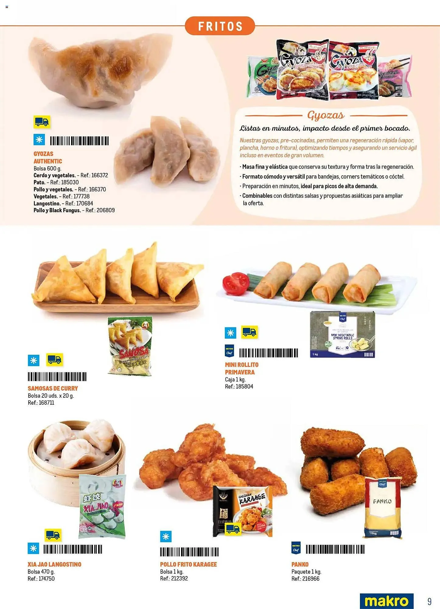 Catálogo de Catálogo Makro 16 de marzo al 30 de septiembre 2026 - Página 9