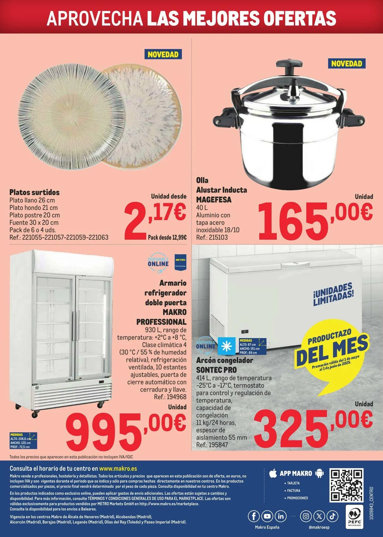 Catálogo de Makro Oferta actual 5 de mayo al 1 de junio 2025 - Página 32
