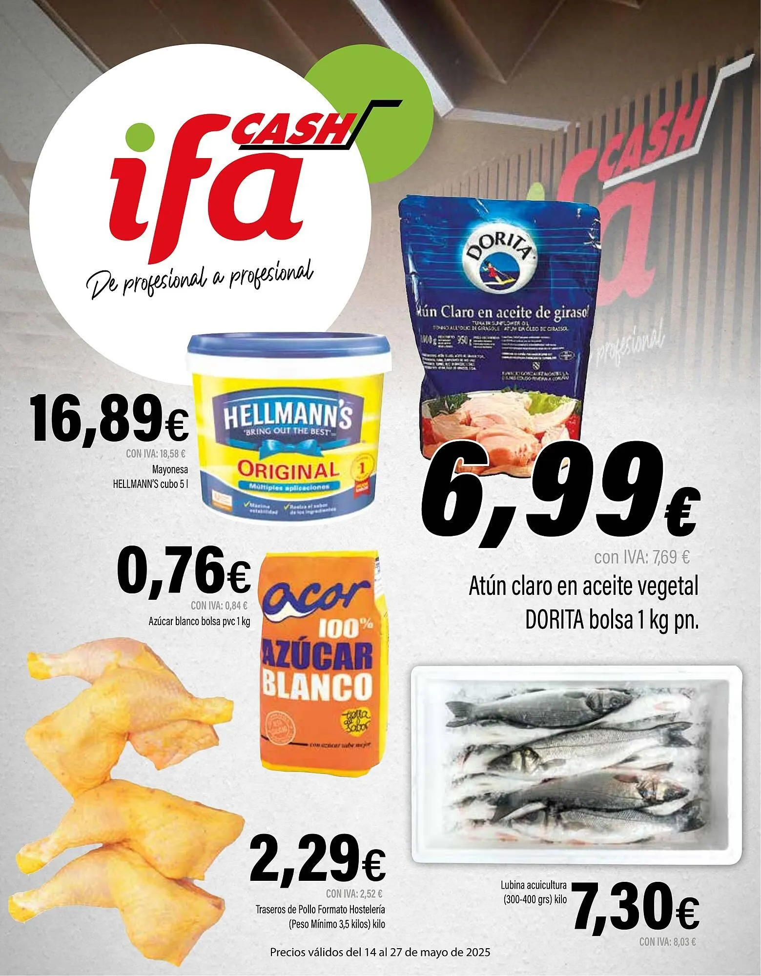 Folleto Cash Ifa - 1