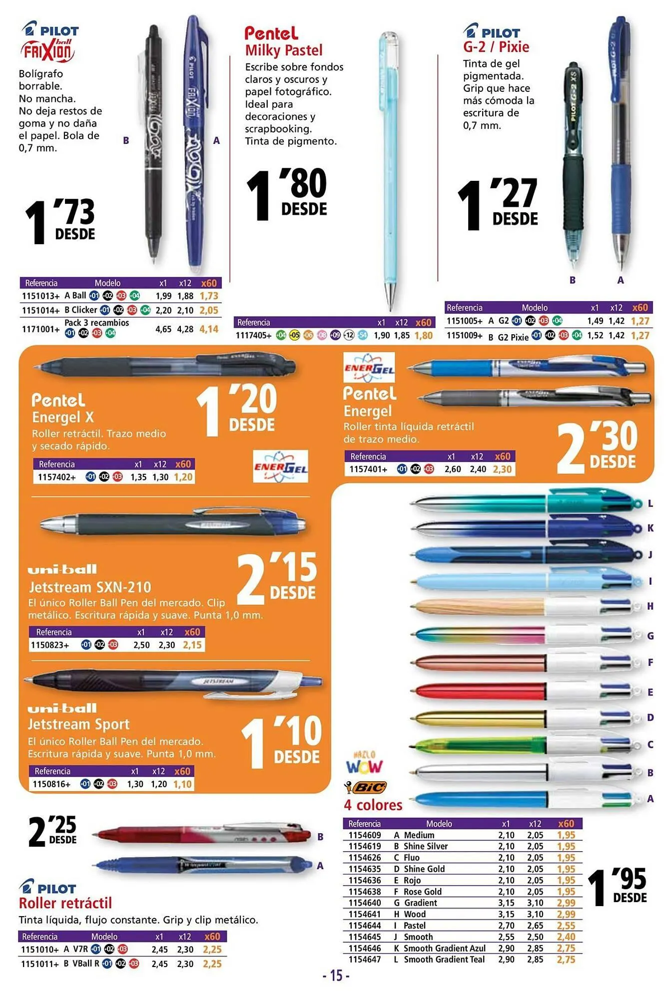 Catálogo de Catálogo Folder 14 de octubre al 5 de febrero 2026 - Página 15