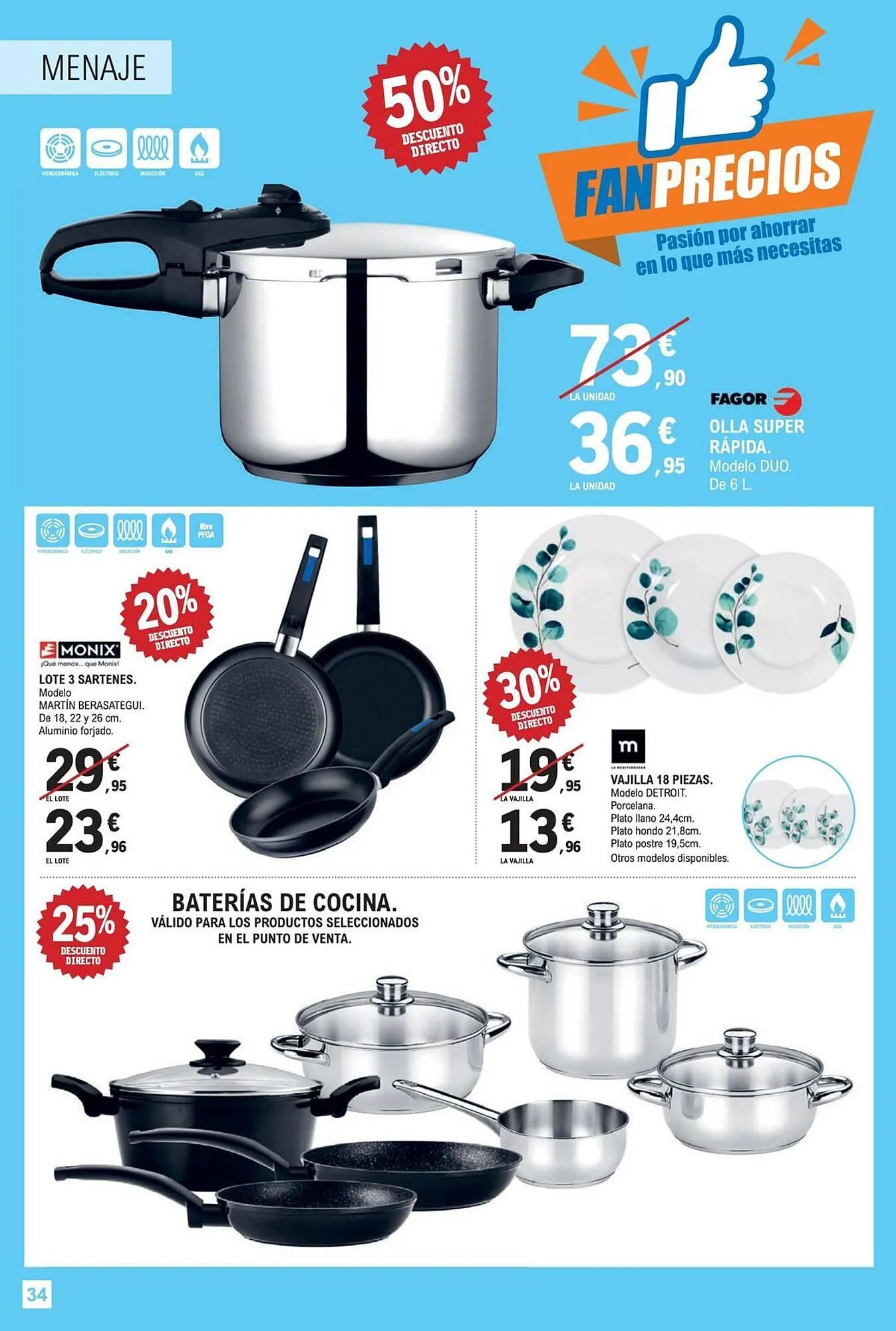 Catálogo de Catálogo E.Leclerc 11 de febrero al 22 de febrero 2026 - Página 34