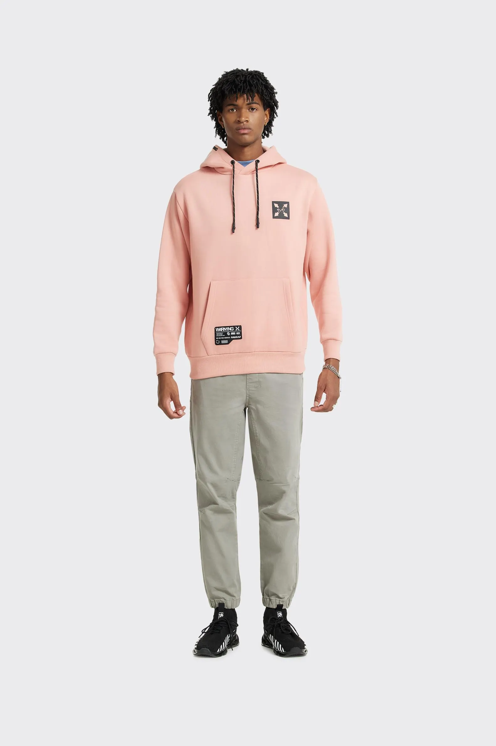 SUDADERA CON CAPUCHA Polinesia LOGO HOMBRE