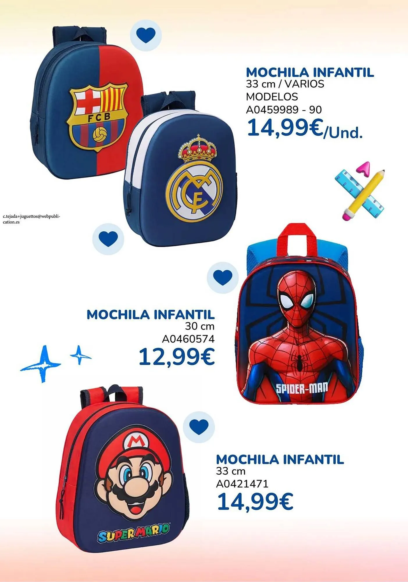 Catálogo de Folleto Juguettos 11 de agosto al 30 de septiembre 2025 - Página 5