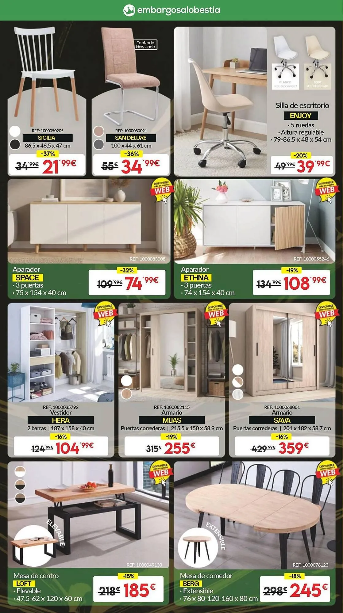 Catálogo de Catálogo Embargos a lo bestia 2 de marzo al 9 de marzo 2026 - Página 2