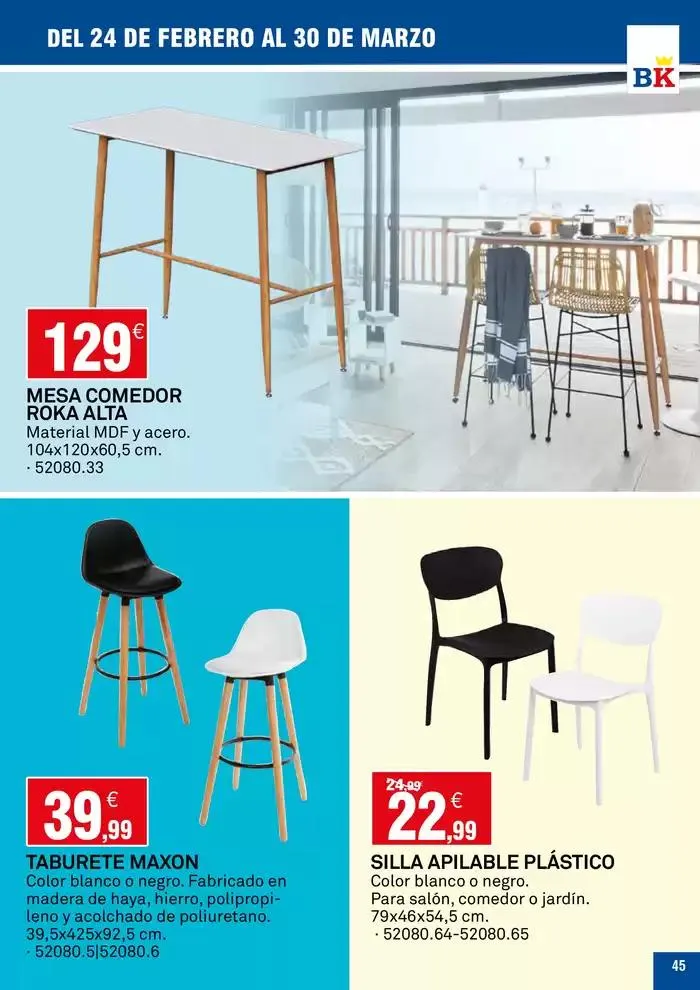 Catálogo de Válido del 24 de febrero al 30 de marzo de 2025  24 de febrero al 30 de marzo 2025 - Página 45